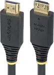 StarTech .COM 1m High Speed HDMI Kabel mit Griffsteckern 4K 60Hz und 1440p 144Hz 18Gbps UHD HDMI Arc-eArc Kabel mit TPE-Mantel