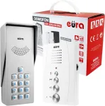 Eura Domofon EURA ADP-38A3 ENTRA bialy