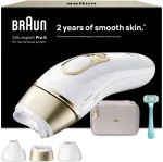 Braun Silk-expert 80851324 light hair remover Intense pulsed light (IPL) White, Yellow