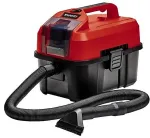 Tolmuimeja EINHELL TE-VC 18/10 Li-Solo 10 l Black, Red