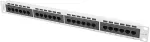 LANBERG PATCH PANEL 24 PORTS 1U 19" CAT.5E UTP GREY