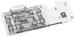 No name Barrow LRC2.0 full coverage GPU Water Block for ASUS STRIX 3070 Aurora RGB - Acrylic
