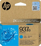 Tooner Hp 937e EvoMore Cyan 1650 sider Bl&aelig;k