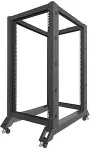 LANBERG Open Rack 22U 600X1000 Black