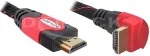 DeLOCK High Speed HDMI with Ethernet - Video-/Audio-/Netzwerkkabel - HDMI - 28 AWG - HDMI, 19-polig (M) - HDMI, 19-polig (M) - 1 m (82685)