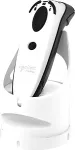 SOCKET MOBILE DURASCAN D764 SPECIALTY DPM BARCODE READER WHITE WHITE CHARG