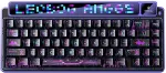 Klaviatuur AULA Gasket AMG65 Purple LightFeather RGB Keyboard