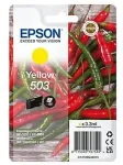 Tooner EPSON 503 Tintenpatrone Gelb (3,3ml)