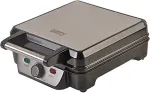 CMR Camry | Waffle maker | CR 3025 | 1150 W | Number of pastry 4 | Belgium | Black/Stainless steel