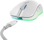 Hiir CHERRY XTRFY M50 Wireless Maus RGB wei&szlig;