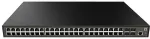LevelOne GEL-5271 network switch Managed L2+ Gigabit Ethernet (10/100/1000) 1U Black