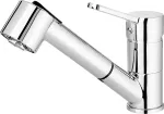 Deante Kitchen faucet with pull-out spout - 2 jet types