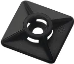 Weidm&uuml;ller 1697950000 mounting kit Black Plastic