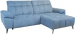 Home4you Nurgadiivan LUZERN PN elektriline recliner 264x87/160xH85/102cm, sinakashall