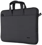 Trust Bologna 40.6 cm (16") Toploader bag Black