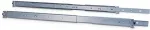 Inter-Tech 2U telescopic rails 650 mm, built-in rails grey