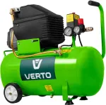 VERTO Kompresor olejowy 50l, 230V