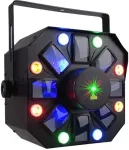 Light4Me OCTALED disco light effect RGBWA flower