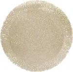 Home4you Lauamatt GLAM D38cm, kuldne