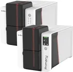 EVOLIS Primacy 2, SpringCard Crazy Writer HSP Contactless, single sided, 12 dots/mm (300 dpi), smart, contactless, USB, Ethernet, kit (USB)