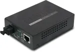 Planet GT-806A60 - Medienkonverter - GigE - 10Base-T, 1000Base-LX, 100Base-TX, 1000Base-T - RJ-45 / SC Einzelmodus - bis zu 60 km - 1310 (TX) / 1550 (RX) nm (GT-806A60)
