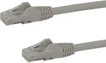 Startech 7M GRAY CAT6 PATCH CABLE ETHERNET RJ45 CABLE MALE TO MALE