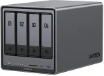 Ugreen NASync DXP4800 Plus NAS System 4-Bay 8TB inkl. 1x Seagate IronWolf ST8000VN004 8 TB