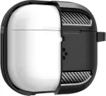 Spigen Kaitse&uuml;mbris Rugged Armor, Apple AirPods 4, must,
