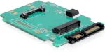 DELOCK Converter SATA 22pin > mSATA 2.5 Platine