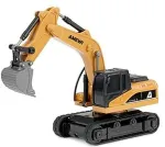 Amewi Mini-Bagger aus Metall 8-Kanal 1:64 RTR 6+