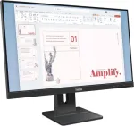 Monitor Lenovo ThinkVision/E24-40/23.8"/IPS/FHD/100Hz/4ms/Black/3R