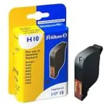 Tooner Pelikan Tinte HP15 C6615DE black remanufactured retail
