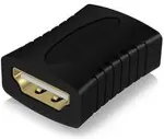 ICY BOX HDMI Adapter IcyBox HDMI -> HDMI Bu/Bu IB-CB005 (b)
