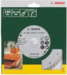 Bosch Powertools Bosch Turbo 180 Diamond Disc