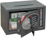 Phoenix Safe Einbruchschutztresor SS0801ED Vela Home Office