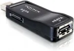 DeLOCK Adapter USB 2.0 / eSATAp + SATA interface cards/adapter