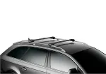 Thule WingBar Edge 9581B Roof rack Black