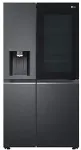 LG Electronics LG GSXB90MCDE InstaView Side-by-Side K&uuml;hlschrank (French-Door Style) 179 cm H&ouml;he EEK E Craft Ice Kugeln/ Crushed Ice/ Eisw&uuml;rfel/ Wasser-Spender