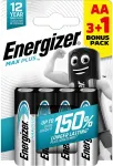 Energizer patarei Max Plus Alkaline AA CHP4 3+1