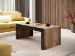 Cama MEBLE Cama MILA bench/table 120x60x50 oak wotan + black
