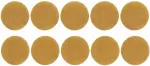 Bi-Office Tahvlimagnet Super Strong 30mm, kollane, 10 tk