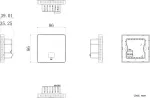 HIKVISION PUNKT DOSTĘPOWY DS-3WAP521-SI Wi-Fi 5