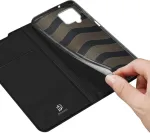 Dux Ducis Kaitse&uuml;mbris kaanega Skin Pro, Samsung Galaxy A12, must,