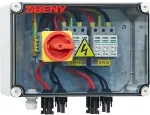 NONAME PV Combiner Box, DC 2in-2out, IP66