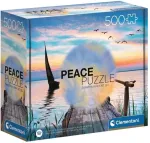 Clementoni Peace Collection 35121 puzzle Jigsaw puzzle 500 pc(s)