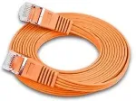 Slim Wirewin Triotronik PKW-STP-SLIM-KAT6 0.5 OR - RJ-45 - RJ-45 - M&auml;nnlich/m&auml;nnlich - 10/100/1000Base-T(X) - Cat6 - U/FTP (STP) (PKW-STP-SLIM-KAT6 0.5 OR)