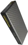 NITECORE CARBO 20000 power bank Lithium-Ion (Li-Ion) 20000 mAh Grey