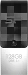 M&auml;lukaart Silicon Power USB-Stick 128GB USB3.2 + Typ C C31 Black