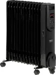 Camry Electric oil heater with remote control CR 7814 13 fins, 2500 W black