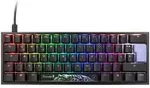 Klaviatuur Ducky One 2 Pro Mini Gaming Tastatur, RGB LED - Cherry Silent Red